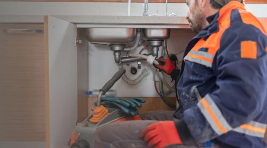 Commercial Slab Leak Plumbing in Garards Fort, PA